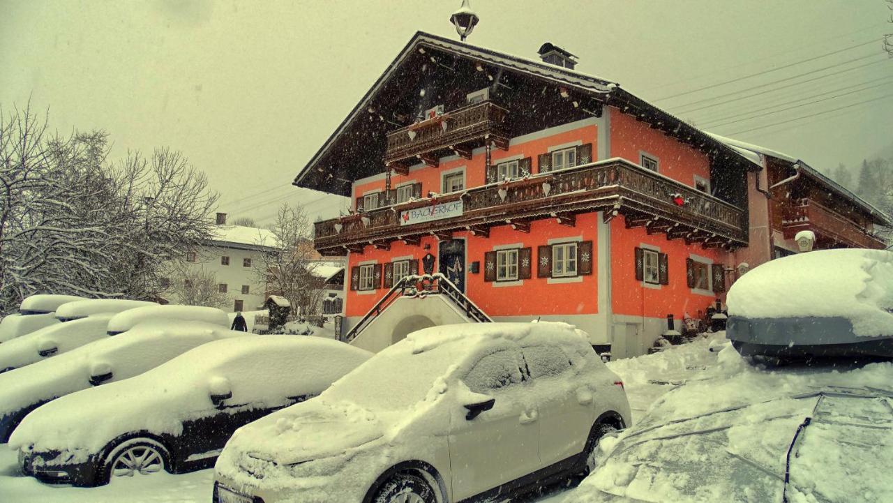 AlpinResort DerBacherhof Niedernsill Exterior foto