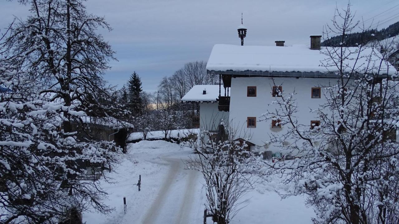 AlpinResort DerBacherhof Niedernsill Exterior foto