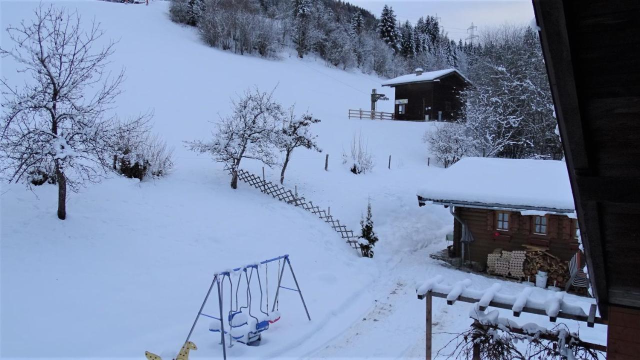 AlpinResort DerBacherhof Niedernsill Exterior foto